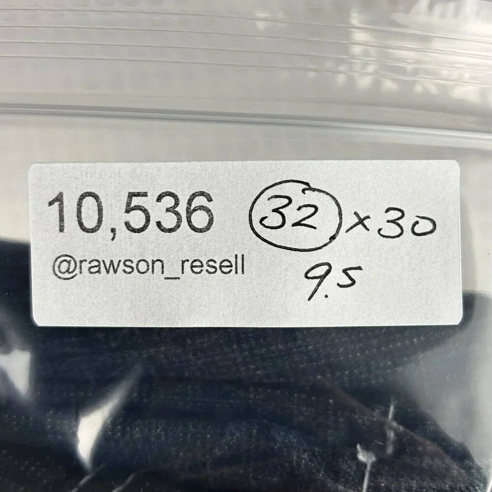 Southpole Y2K Baggy Jeans 32x30 Blue Denim Streetwear Skater Cyber Punk‎ Grunge - Picture 7 of 7